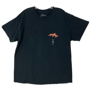 nwot CACTUS JACK X TRAVIS SCOTT Tshirt L Utopia Circus Maximus Cotton Short Slv